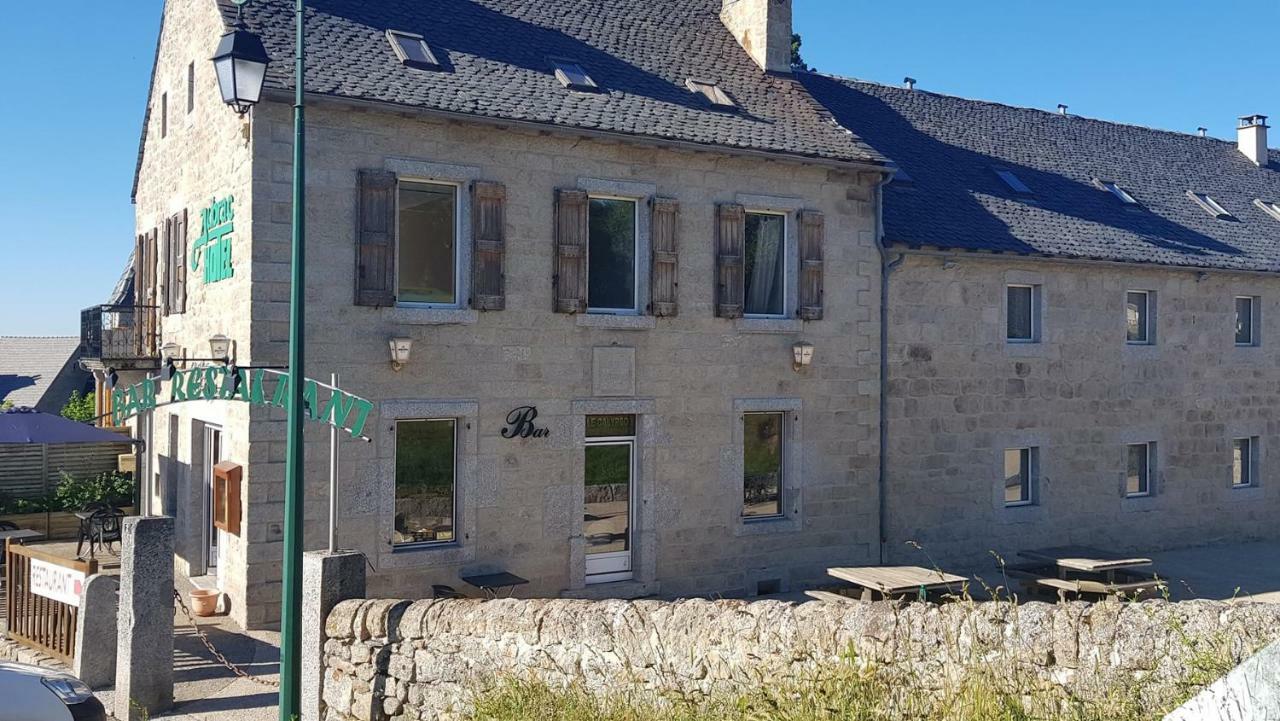 La Ferme De L'Aubrac Aumont-Aubrac Exterior foto