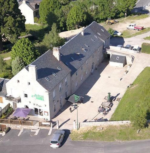La Ferme De L'Aubrac Aumont-Aubrac Exterior foto
